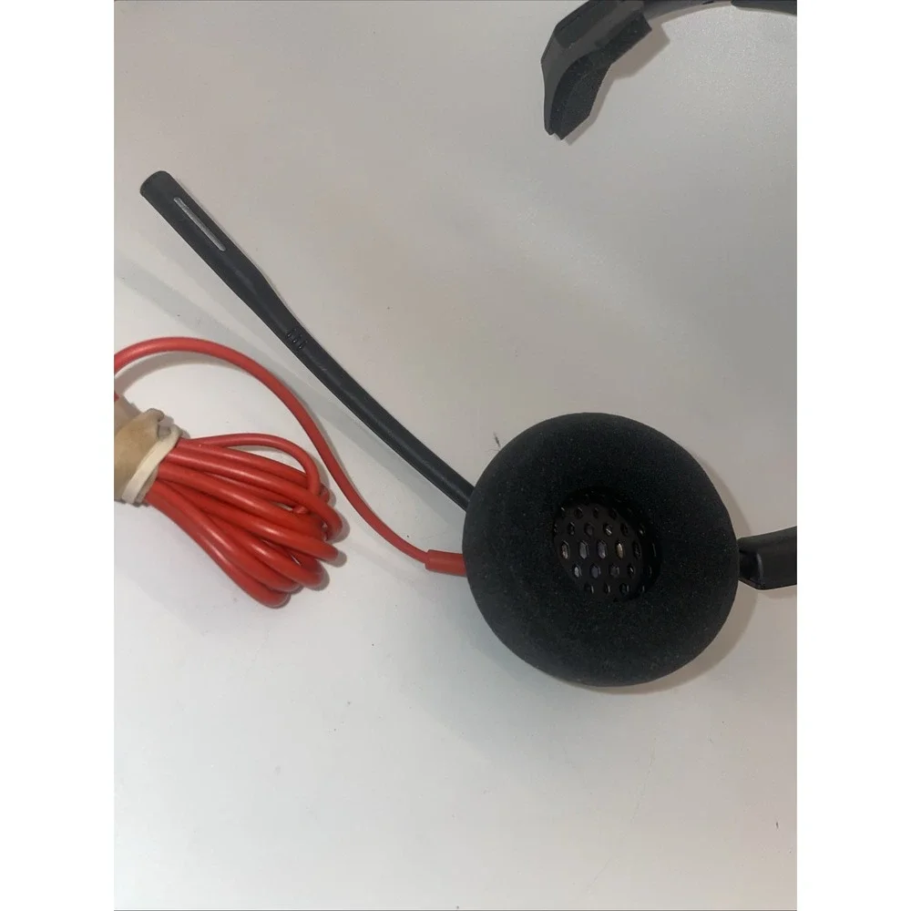 Plantronics Poly Blackwire 3310 On-Ear Headset BW3310 USB-A                (S12)